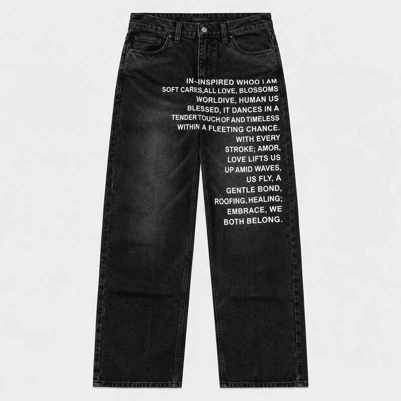 Baggy Jeans Letras