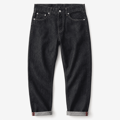 Jeans Bordado Japonés