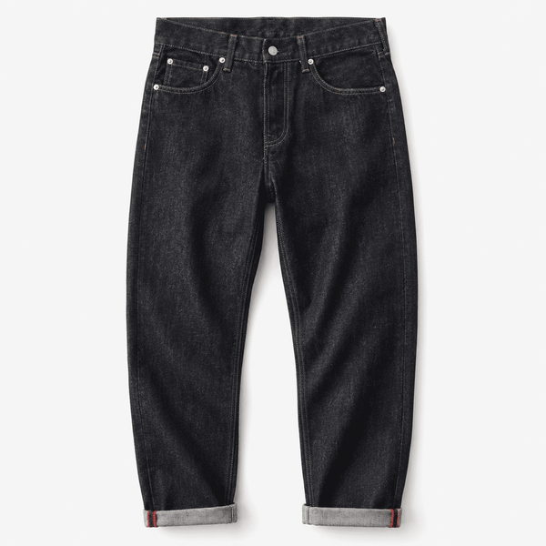 Jeans Bordado Japonés