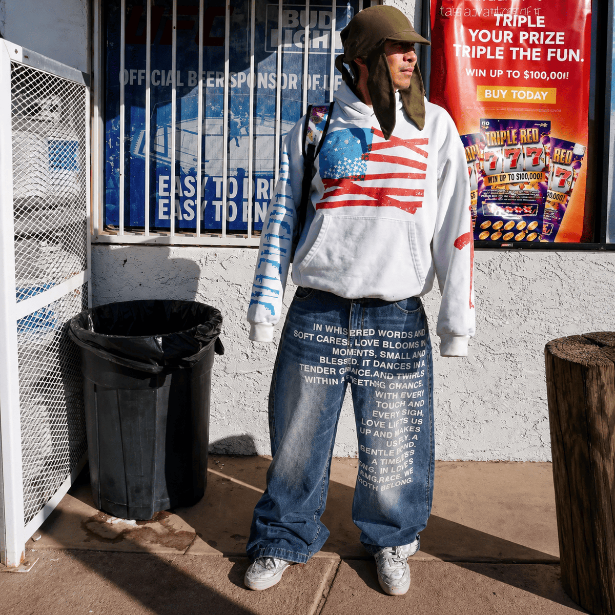 Baggy Jeans Letras